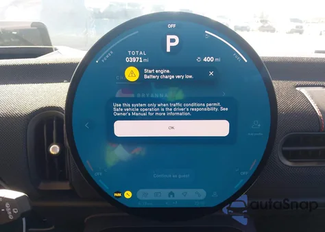 2025 Mini Hardtop Cooper S from USA, damaged, VIN WMW23GD09S2X09808